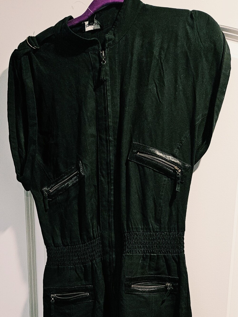 Women’s Black XS bebe Cargo-Style Jumper